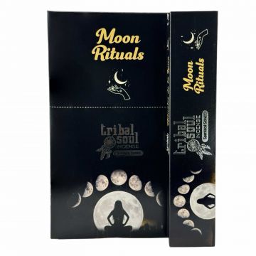 Tribal Soul Moon Rituals Incense Sticks, 15gm x 12 boxes